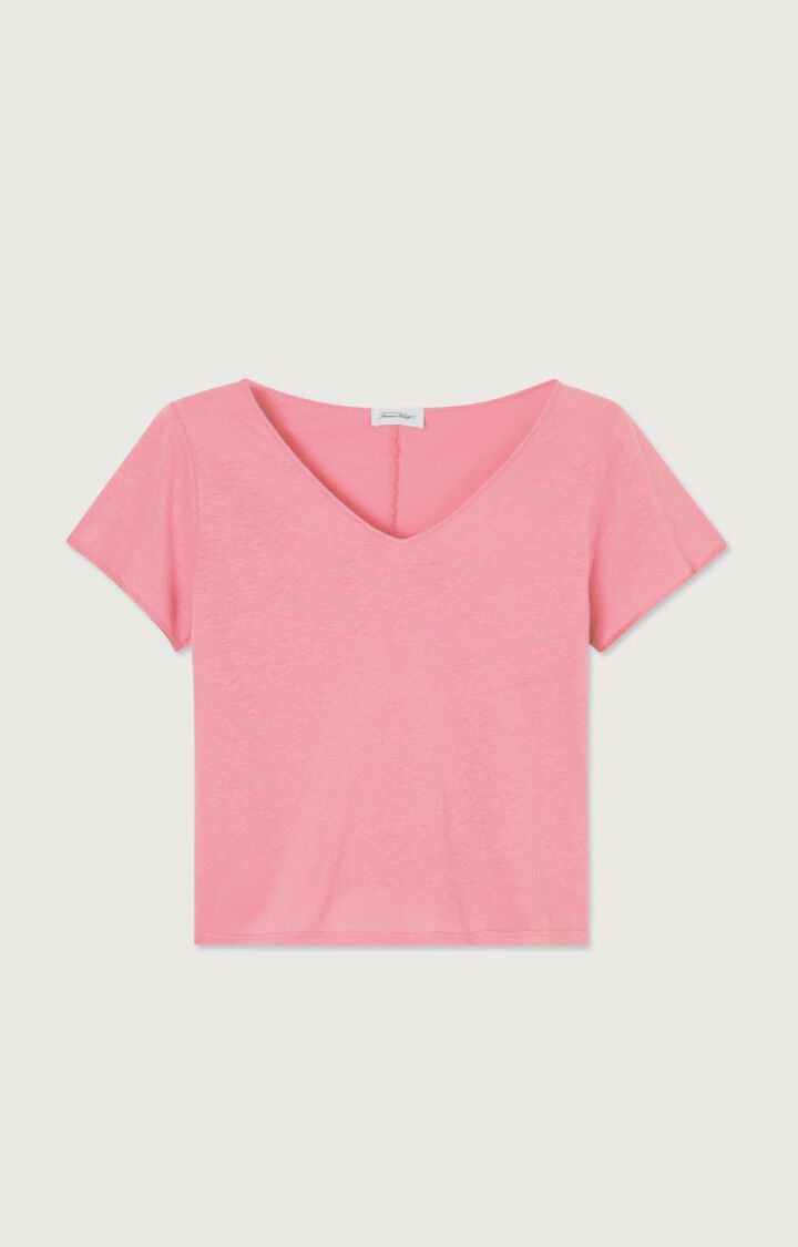 T-shirt femme Aksun, FLAMANT ROSE, hi-res