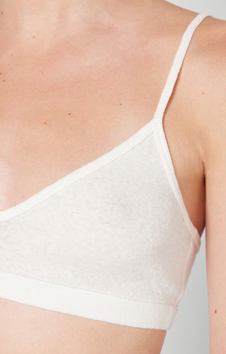 Women's bra Sylbay, WHITE, hi-res-model