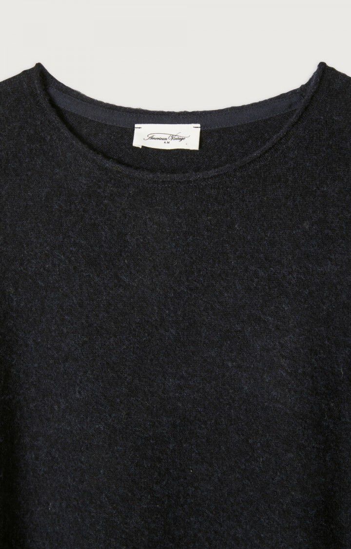 Men's jumper Ducksbay, NAVY MELANGE BLACK, hi-res