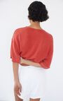 Women&rsquo;s t-shirt Bepow - VINTAGE STRAWBERRY - Red - S