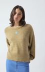 Women's jumper East, MELANGE SAND, hi-res-model