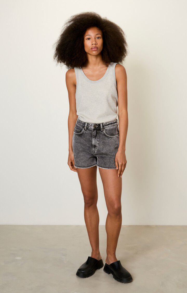 Women's shorts Yopday - SALT AND PEPPER - Grey - S