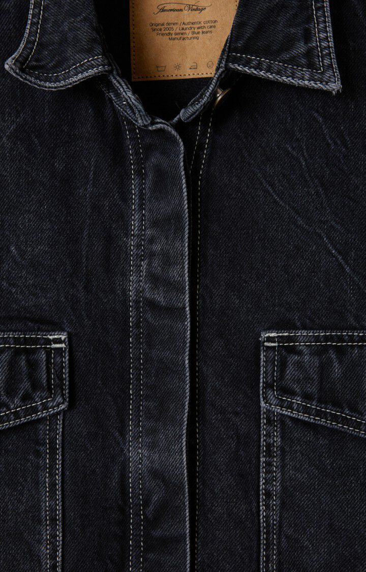 Women's Shirt Yopday - BLACK VINTAGE - Black - XS-S