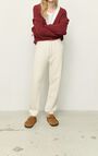 Women's cardigan Fafpark - HUCKLEBERRY - Red - XS-S