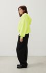 Women's hoodie Izubird, NEON YELLOW, hi-res-model