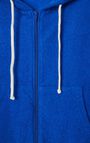 Women's hoodie Bobypark - BLUE DE PRUSSE - S