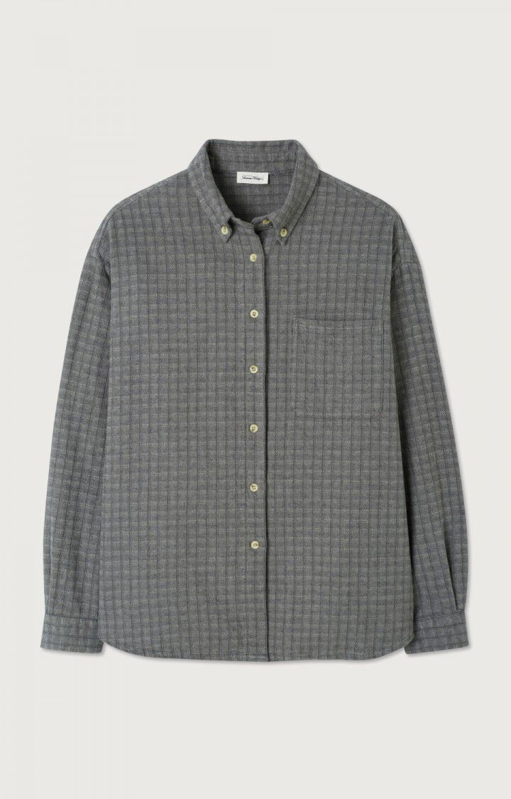 Women's shirt Jofty - GRAVEL MELANGE - Grey