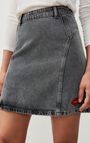 Women's skirt Yopday - SALT AND PEPPER - Grey - S