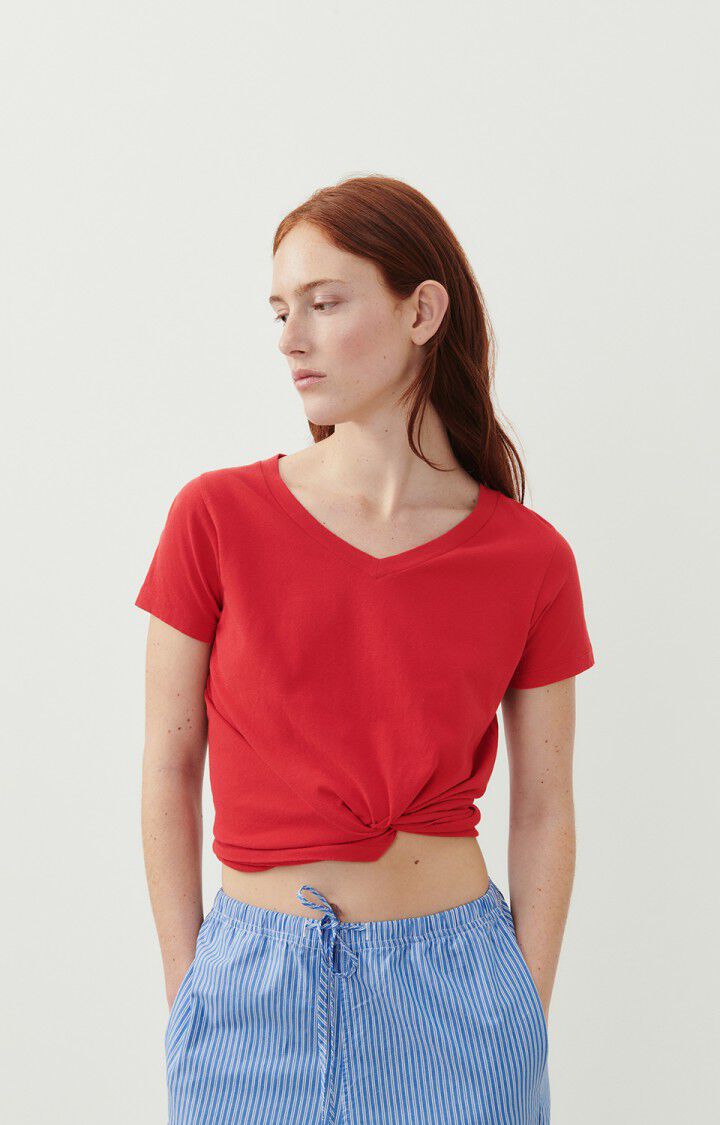 Women's t-shirt Gamipy, SWEET PEPPER, hi-res-model