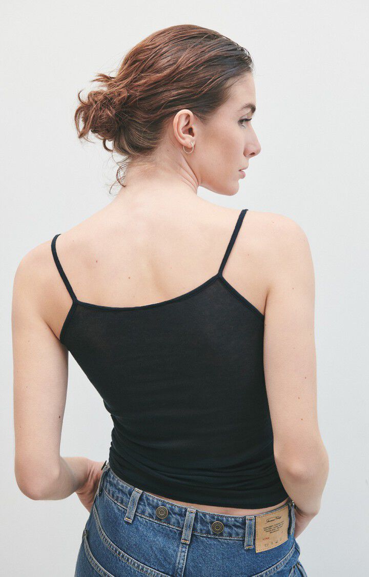 Damentop Massachusetts - NAVY - Blau - S