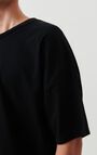 Men's t-shirt Fizvalley, BLACK, hi-res-model