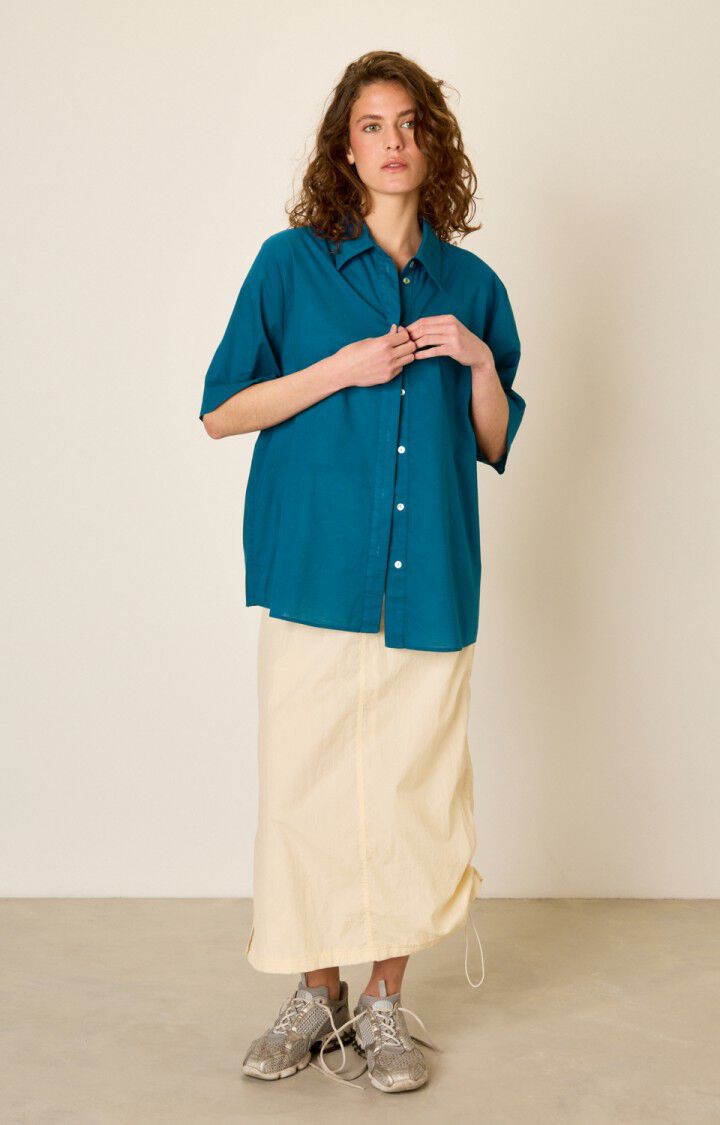 Women's shirt Timolet - VINTAGE INDIGO - Blue - XS-S