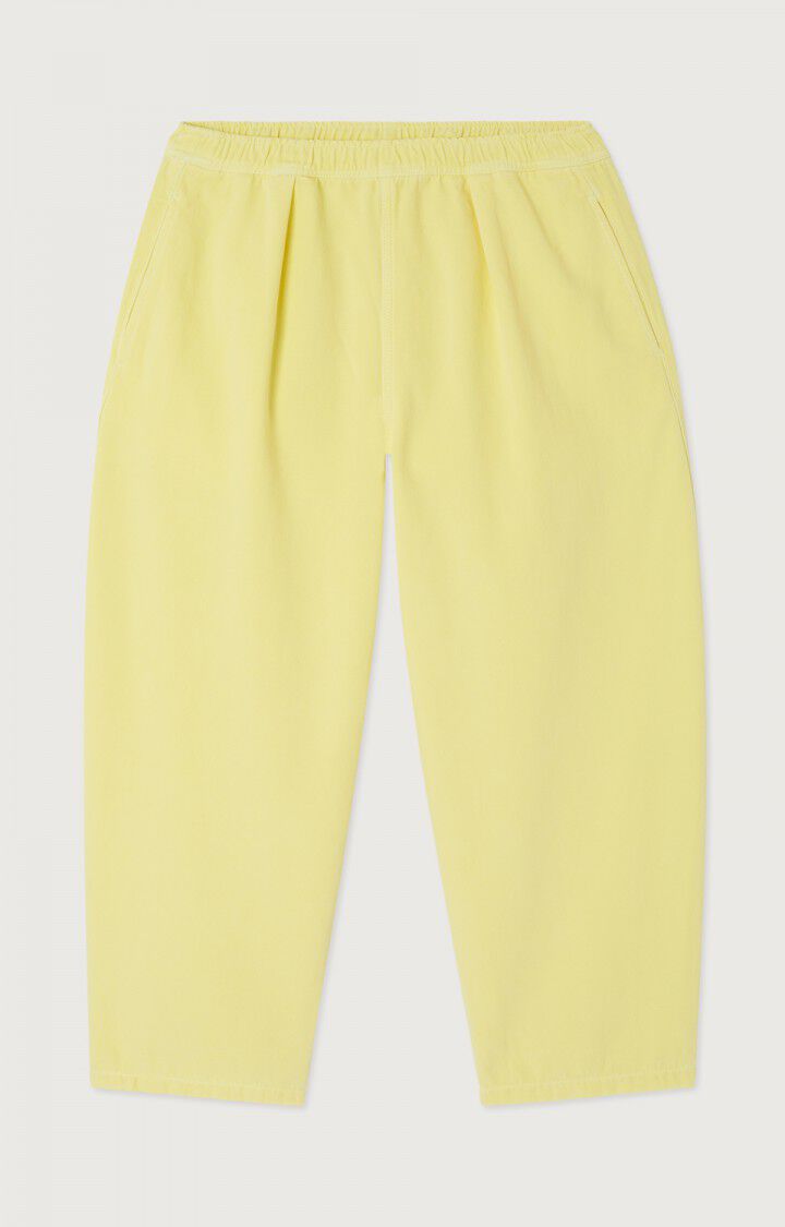Jogging femme Lycaz - CITRONNIER VINTAGE - Jaune