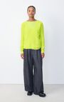 Women's jumper Tyji - NEON YELLOW - Yellow - XS-S