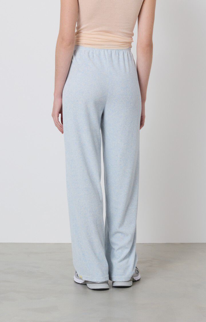 Women's joggers Ukoz, BABY BLUE MELANGE, hi-res-model