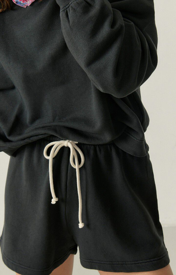Women's sweatshirt Hapylife - VINTAGE CARBON - Black - S