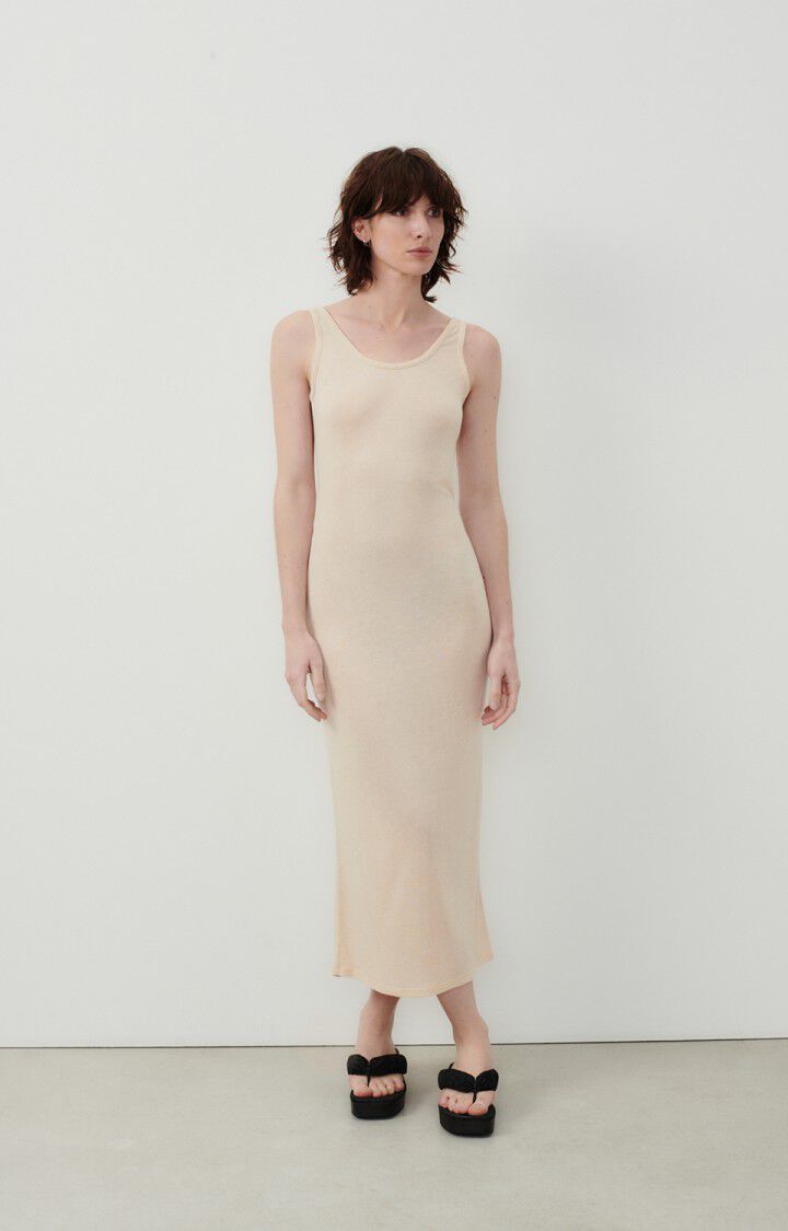 Women's dress Geky, MELANGE BISCUIT, hi-res-model