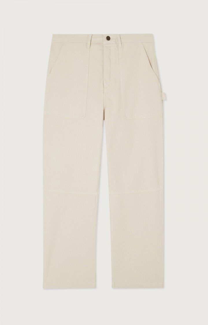 Men's trousers Chopamy, CHALK, hi-res
