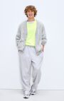 Men's cardigan Niby, HEATHER GREY, hi-res-model