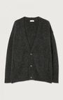 Gilet homme East, ANTHRACITE CHINE, hi-res