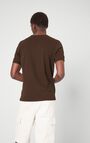 Herren-T-shirt Fakobay, SCHOKOLADE VINTAGE, hi-res-model