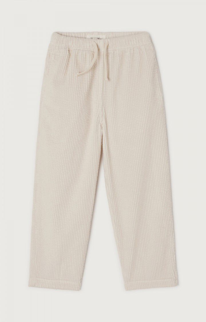 Kids' trousers Padow - ECRU VINTAGE - Beige