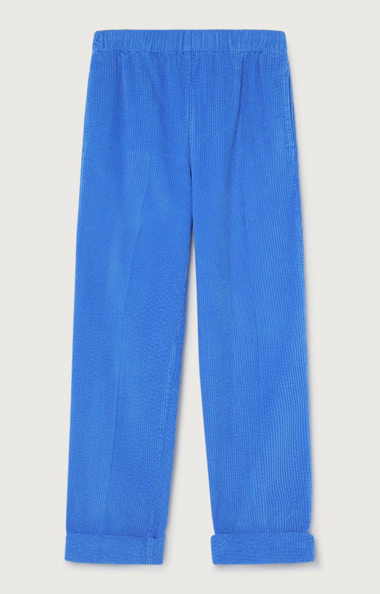 Pantalon de cuisine Bromley Bleu Check C079 - Abipro