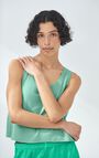 Damen-Tanktop Bepow - VINTAGE-SALAT - Gr&uuml;n - S