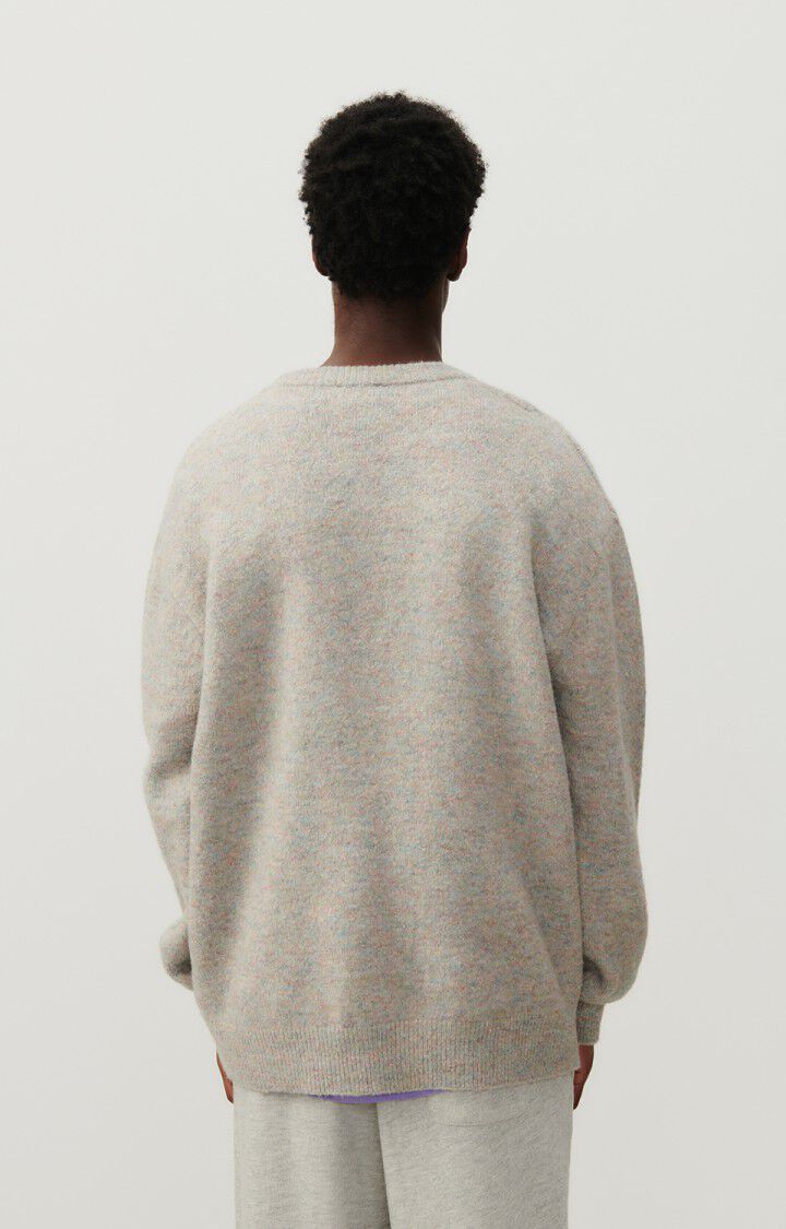 Men's jumper Pyatury, GREY MULTIMELANGE, hi-res-model