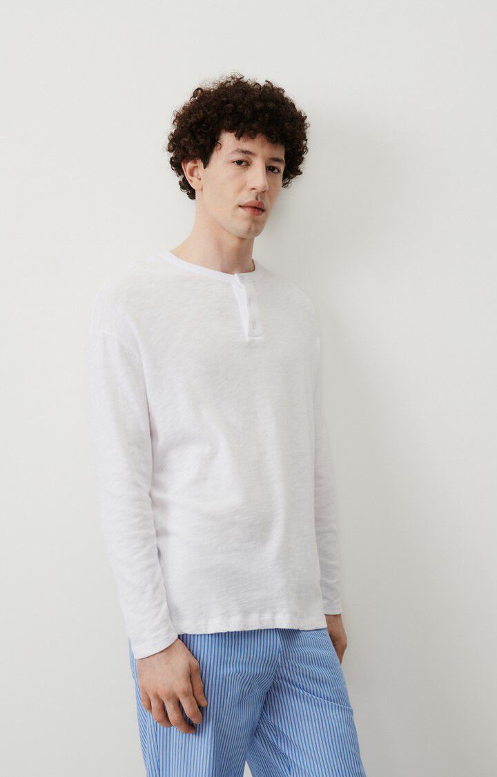 T-shirt homme Sonoma, BLANC, hi-res-model
