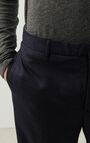 Pantaloni uomo Tabinsville, NAVY SCREZIATO, hi-res-model