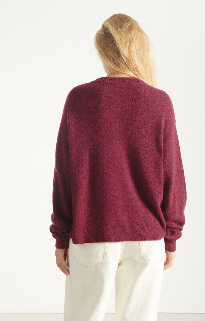 Gilet femme Damsville, RAISIN CHINE, hi-res-model