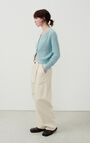 Women's trousers Tineborow, ECRU, hi-res-model