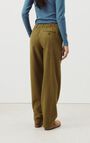 Women's trousers Dopabay, BLUE AND KHAKI STRIPES, hi-res-model