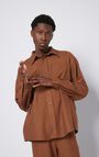 Men's shirt Jossybay, BROWN STRIPES, hi-res-model