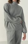Women's sweatshirt Ellan, HEATHER GREY, hi-res-model