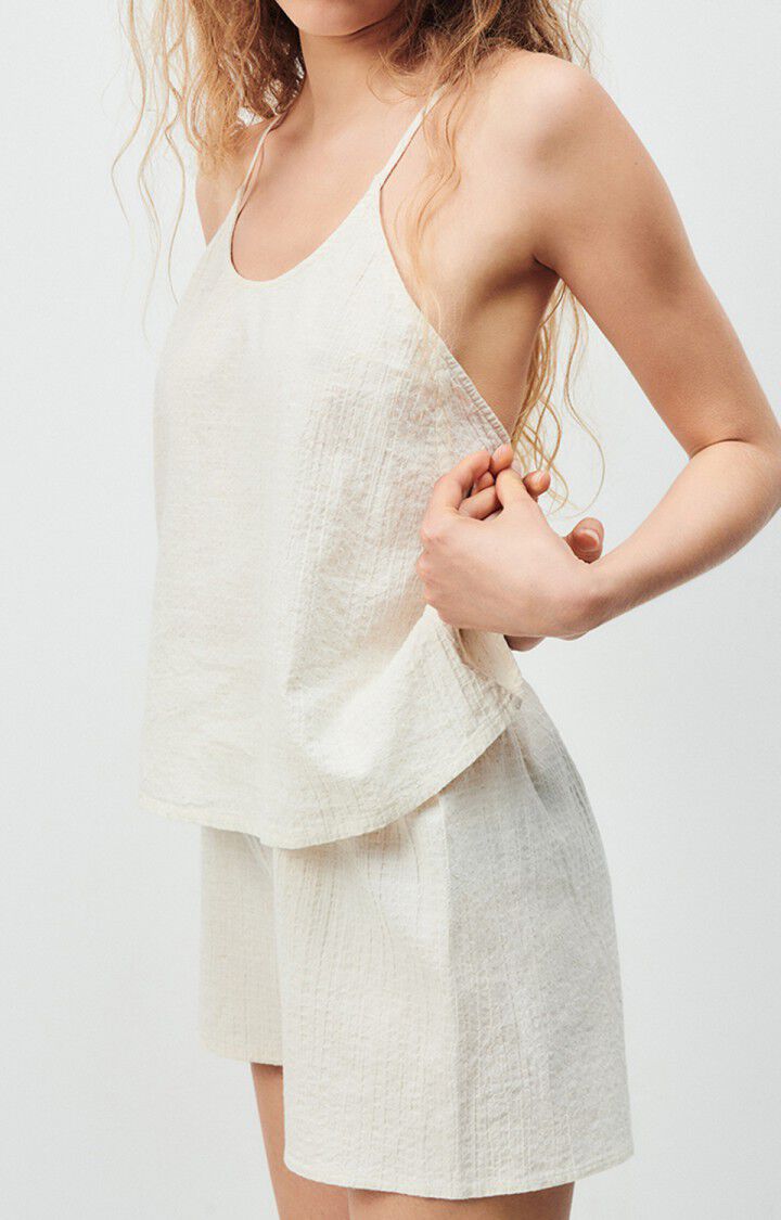 Women's top Ylyvow - ECRU - Beige