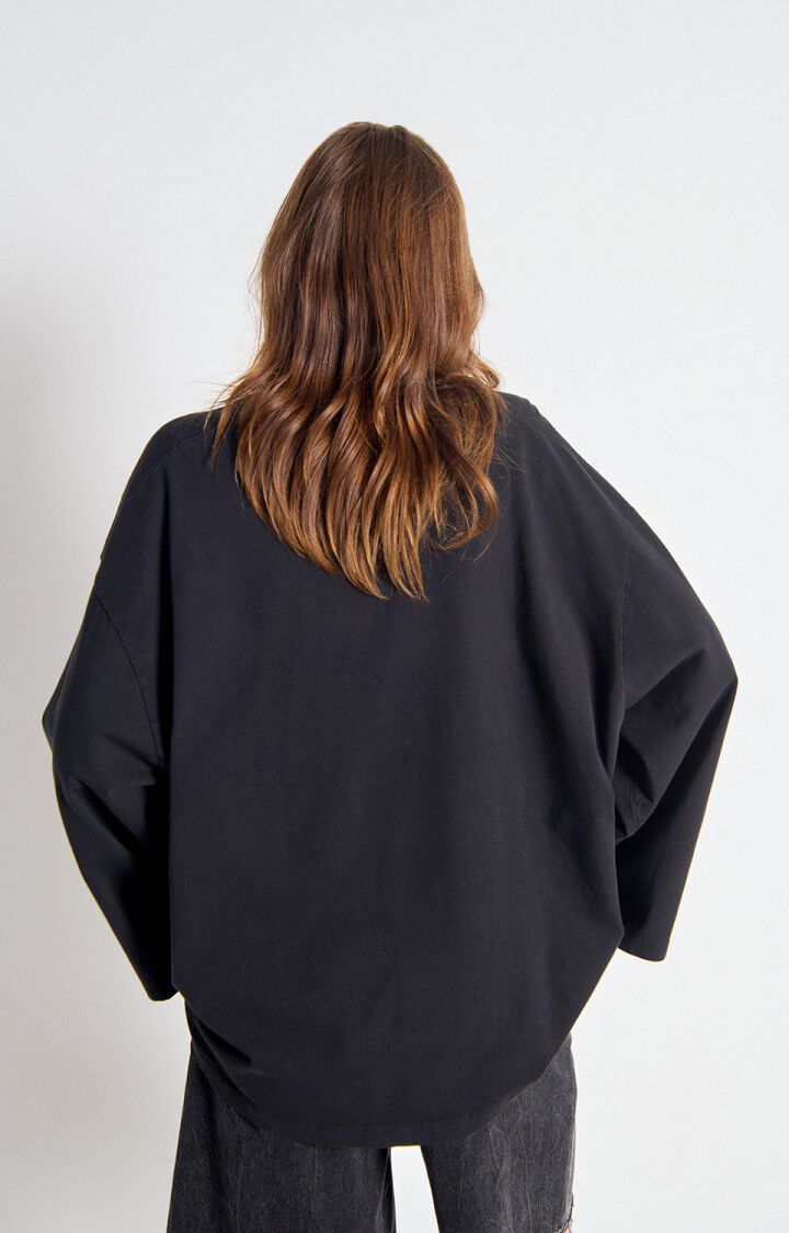 Damen-T-Shirt Fizvalley, VINTAGE SCHWARZ, hi-res-model