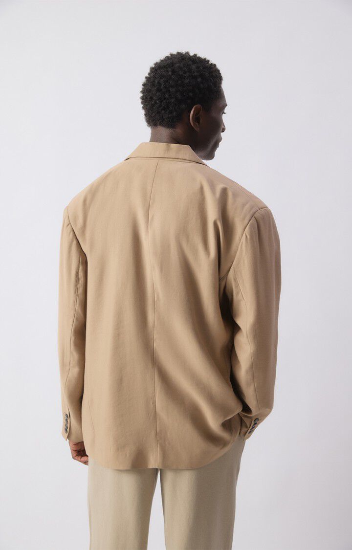 Men's blazer Lanow - CEREAL - Brown - S
