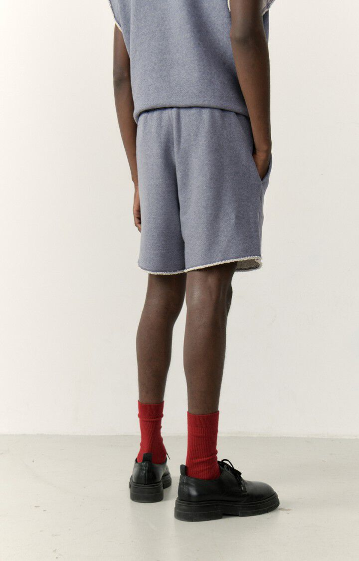 Men's shorts Ganow, CHARCOAL MELANGE, hi-res-model