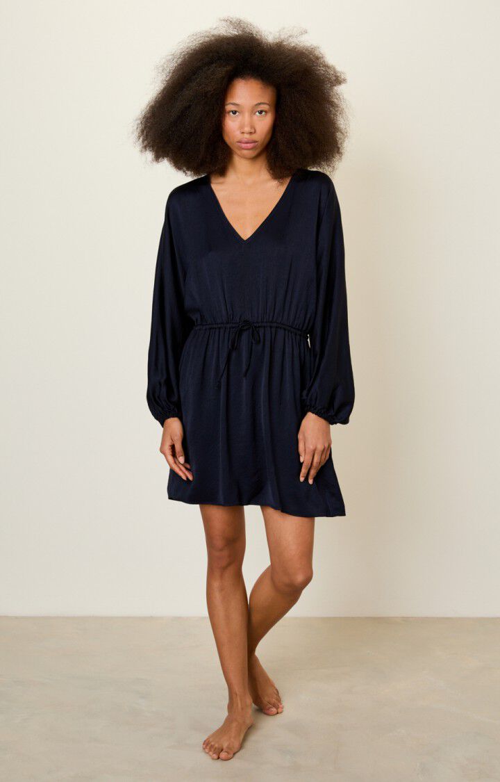 Women's dress Widland - NAVY BLUE - Blue - M-L