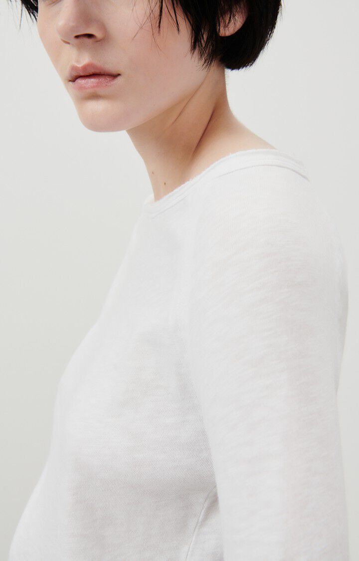 T-shirt femme Sonoma, BLANC, hi-res-model