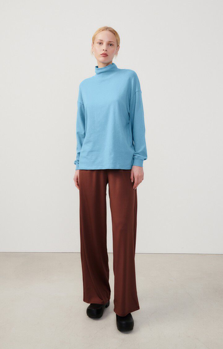 Women's t-shirt Rakabay - SKY BLUE - Blue - XS-S