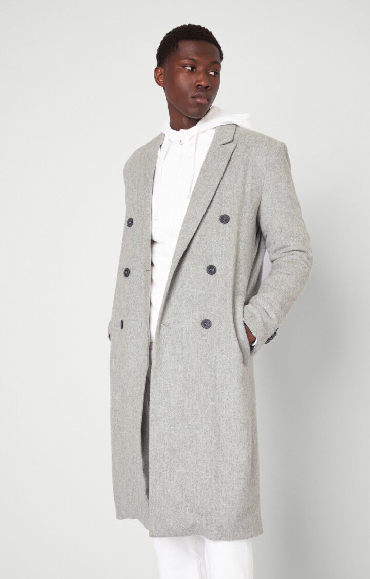 Men's coat Vyenna, HEATHER GREY, hi-res-model
