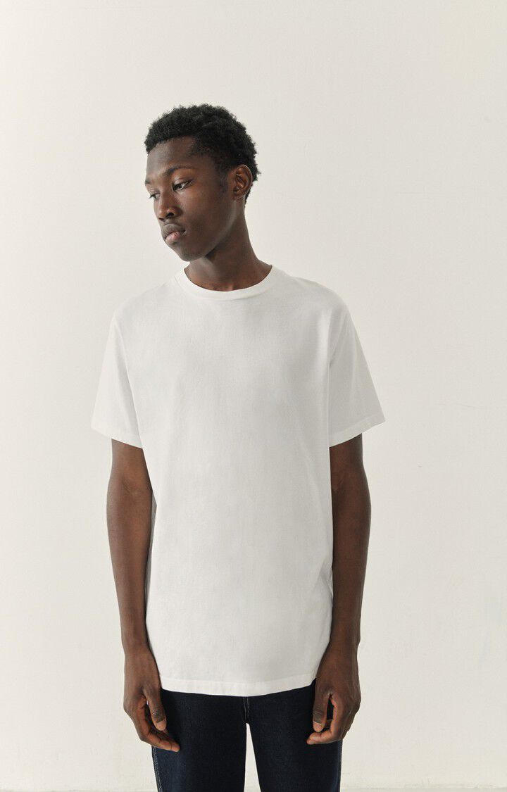 Heren-T-shirt Fizvalley, WIT, hi-res-model