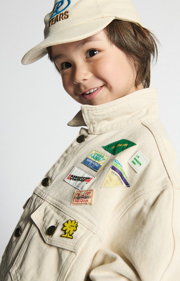 Kid's jacket Snopdog - 20 years, ECRU, hi-res-model