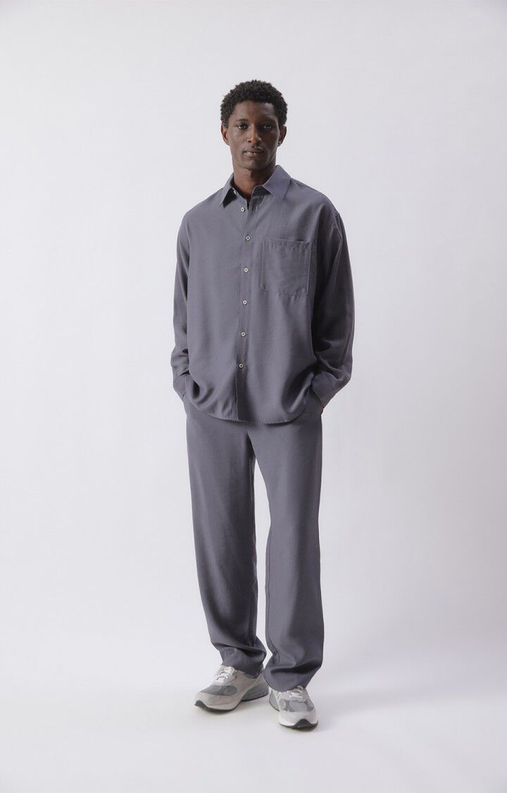 Men's trousers Lanow - MISTY - Grey