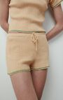Women's shorts Luomark, NUDE, hi-res-model