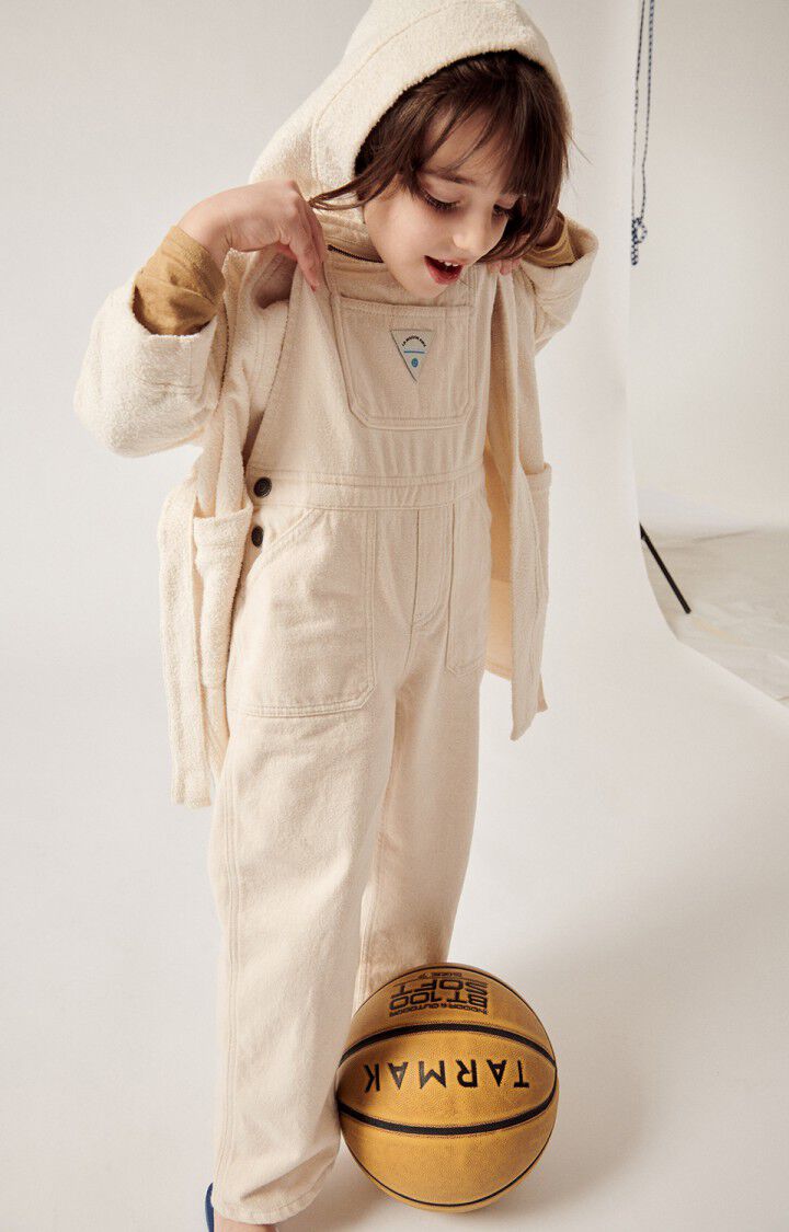 Kids' bathrobe Bobypark, ECRU, hi-res-model