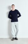 Men's t-shirt Decatur - CAVIAR - Blue - S